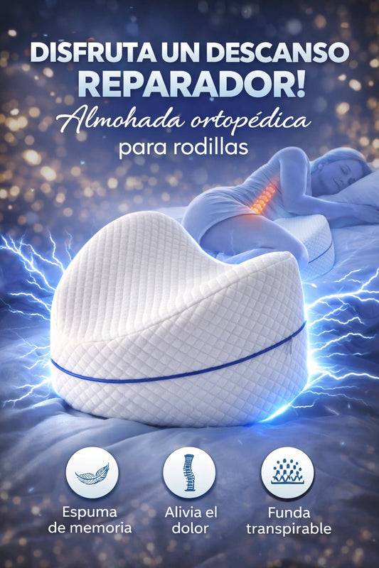 AliviEspalda Alineación perfecta para un sueño sin interrupciones.