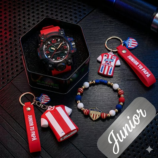 Combo Futbolero 2026 JUNIOR TU PAPA
