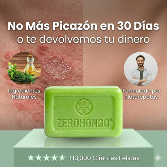 ZEROHONGO®: Jabón Artesanal Aloe vera/Menta PAGA 1 LLEVA 2