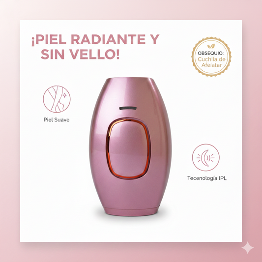 SilkPro Laser 360®: Piel libre de vellos y ahorra dinero sin salir de casa