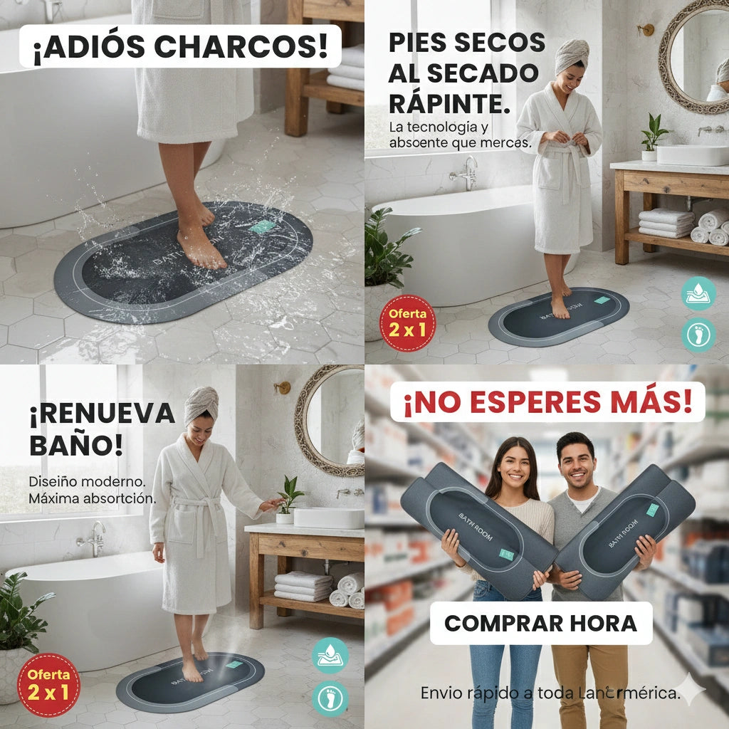 UltraSorb®: Absorción total al instante.