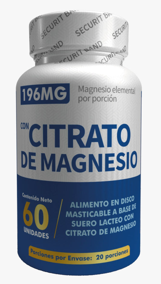 Relax Plus™  Citrato de Magnesio Citrato de Magnesio – Apoyo diario para tu energía, descanso y bienestar muscular