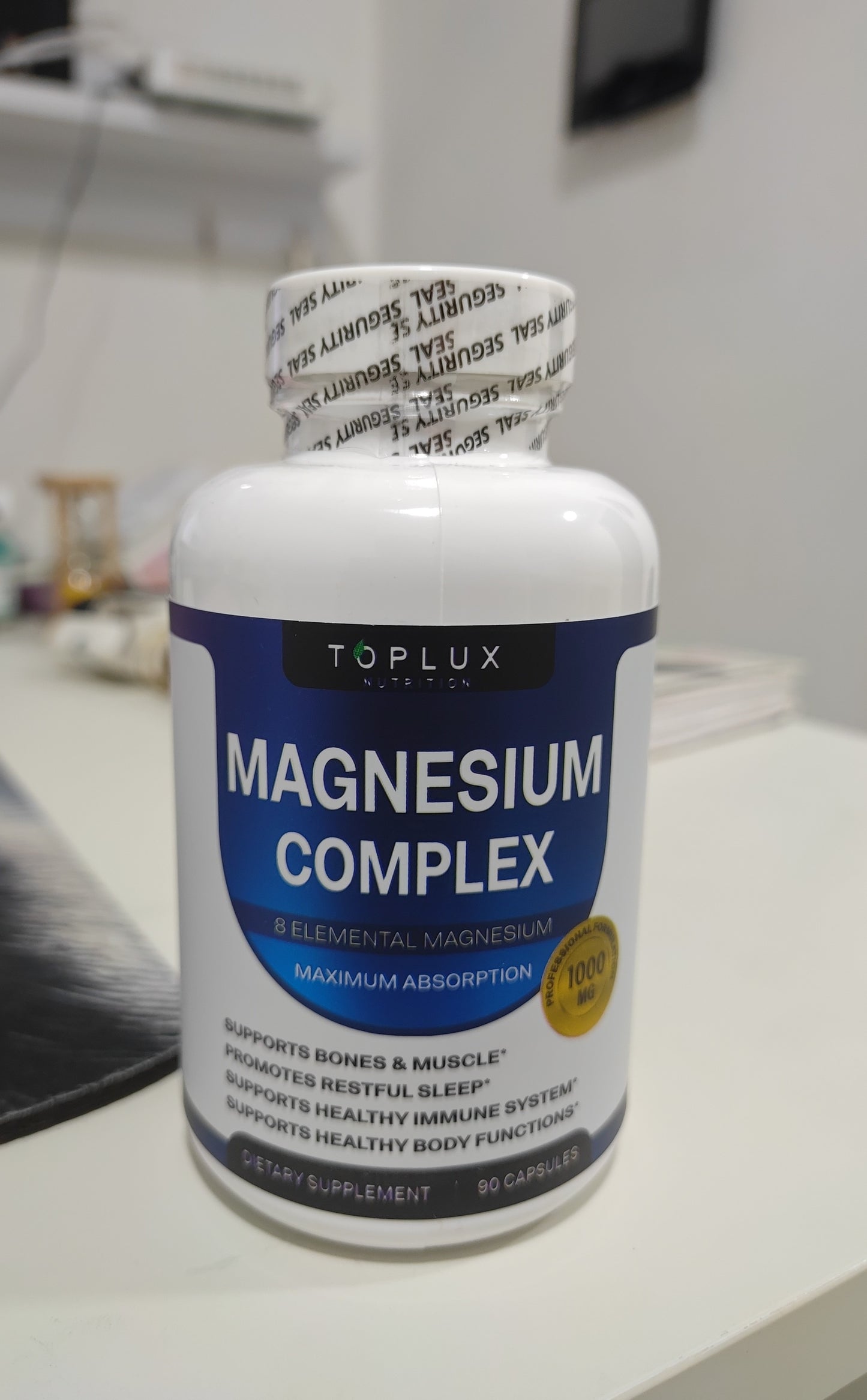 Pura Calma: de Alta Absorción MAGNESIO COMPLEX®